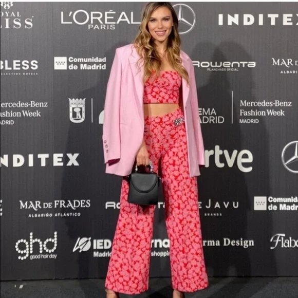 ZARA Jewel Crop Top - Picture 2 of 7